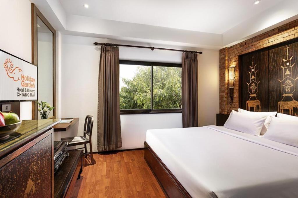 Holiday Garden Hotel Chiang Mai Eksteriør bilde